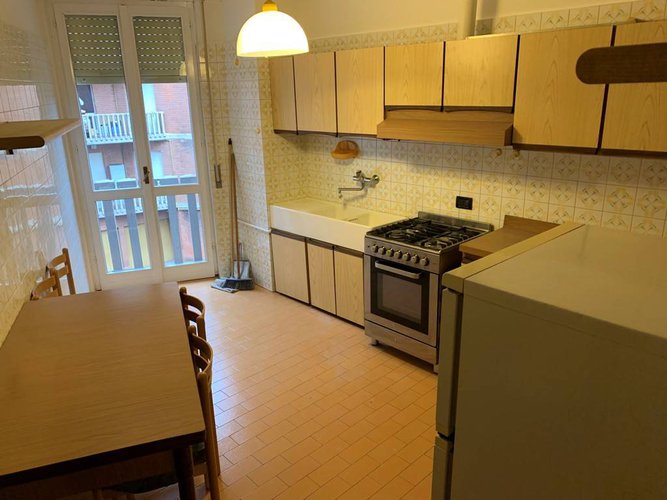 Trilocale con box Bergamo