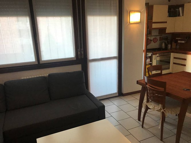 Ampio Bilocale con Terrazzo Vivibile Bergamo