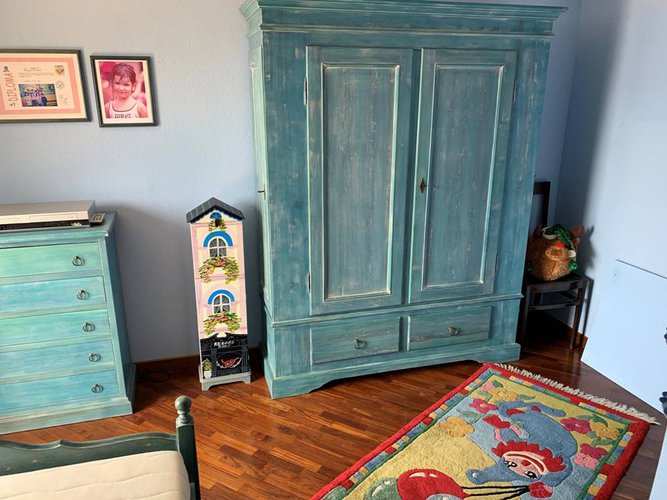 Villa a schiera di testa Albino