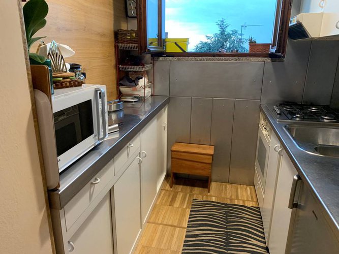 BELLISSIMO TRILOCALE RIMESSO A NUOVO Bergamo