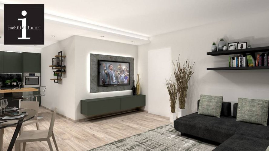 NUOVA INIZIATIVA-QUADRILOCALE PIANO TERRA CON BOX DOPPIO Trescore Balneario