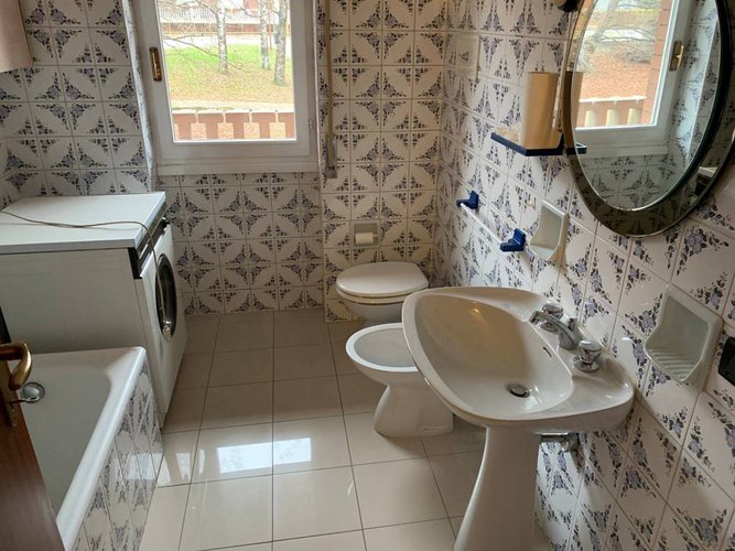 Trilocale con box Bergamo