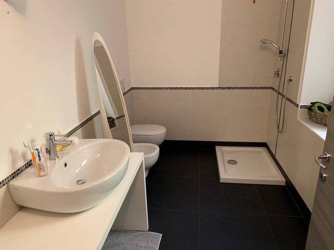 TRILOCALE PIENO CENTRO AL PIANO TERRA Nembro