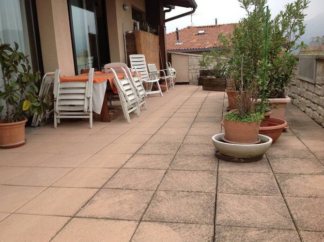 AMPIO QUADRILOCALE CON TERRAZZO DI MQ. 50