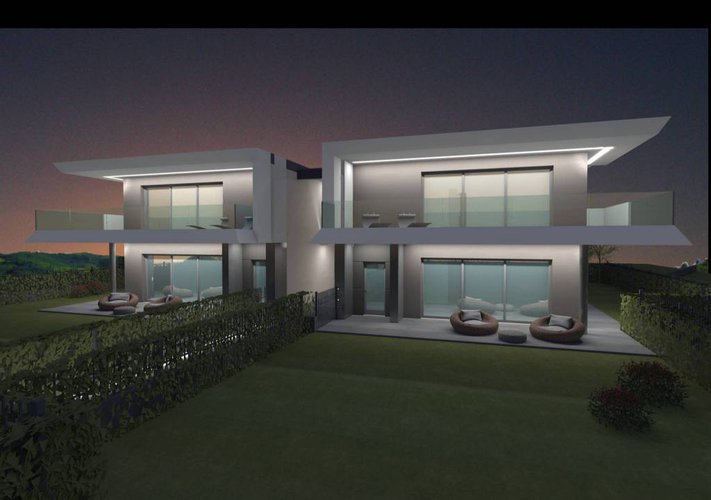 NUOVA INIZIATIVA-QUADRILOCALE PIANO TERRA CON BOX DOPPIO Trescore Balneario