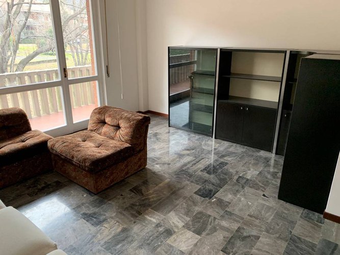 Trilocale con box Bergamo