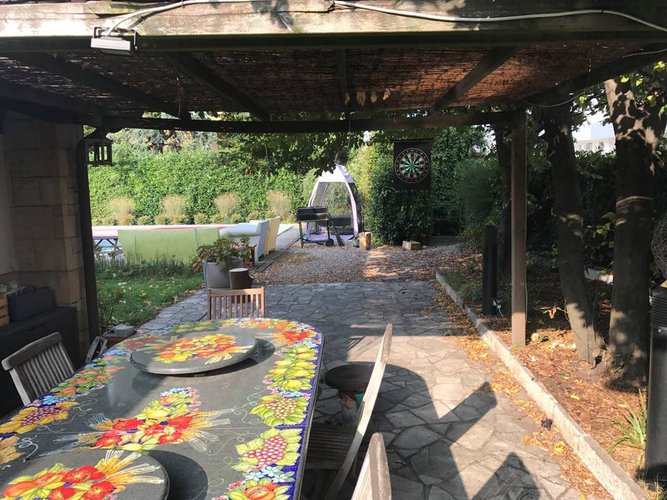 VILLA CON PISCINA Bergamo