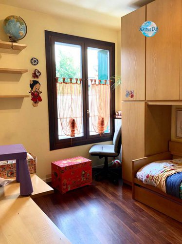 Trilocale con introvabile terrazza vivibile e box doppio Alzano Lombardo