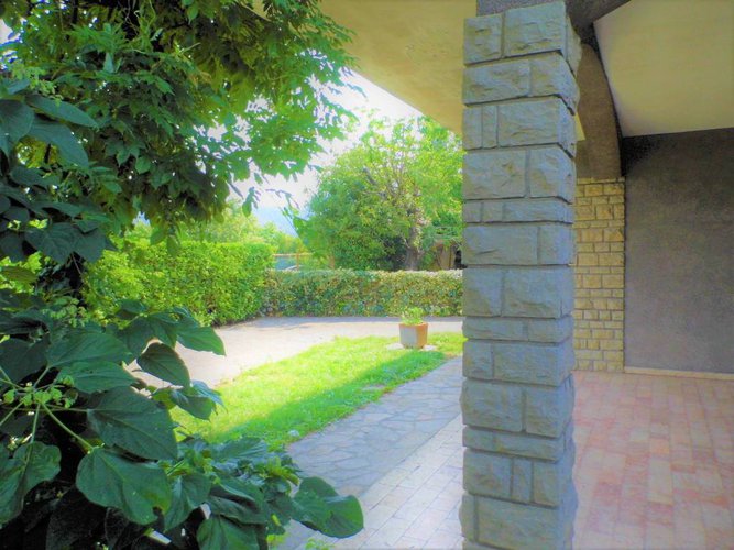 La Villa singola con tanto giardino