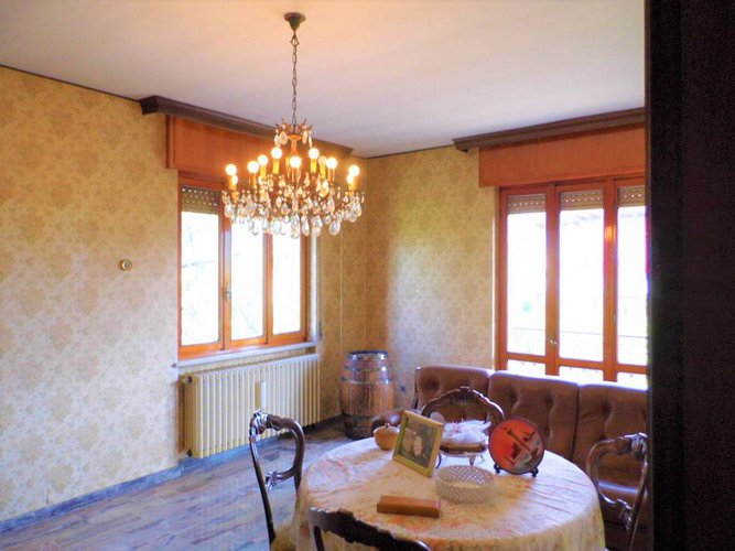 La Villa singola con tanto giardino Trescore Balneario