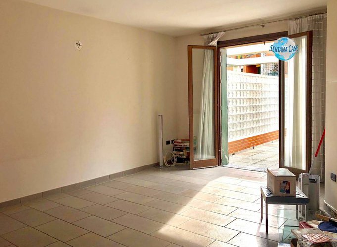 Trilocale con introvabile terrazza vivibile e box doppio Alzano Lombardo