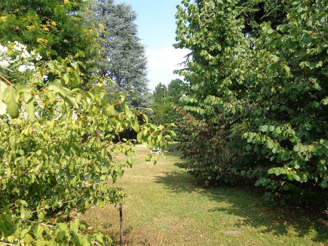 STEZZANO VILLA SINGOLA CON AMPIO GIARDINO Stezzano
