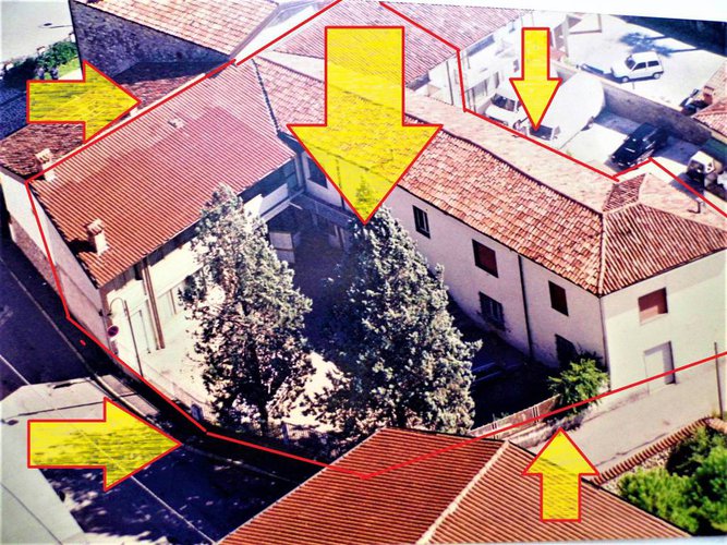 In centro a Castelli Calepio (frazione Quintano)