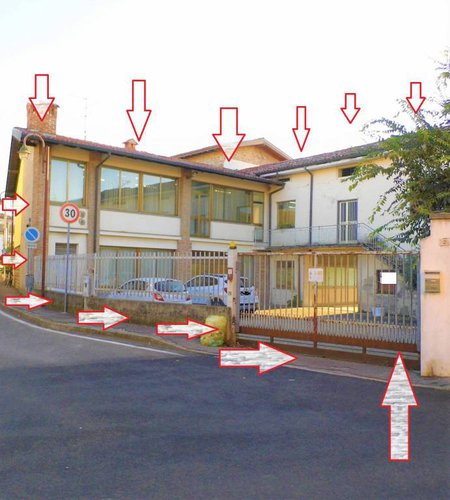 In centro a Castelli Calepio (frazione Quintano) Castelli Calepio