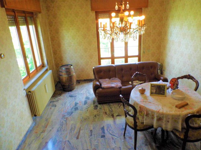 La Villa singola con tanto giardino Trescore Balneario