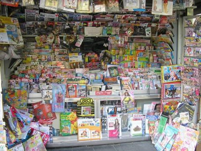 Edicole - Edicole con Chiosco Bergamo