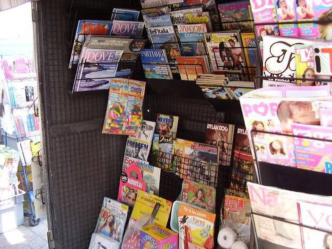 Edicole - Edicole con Chiosco Bergamo