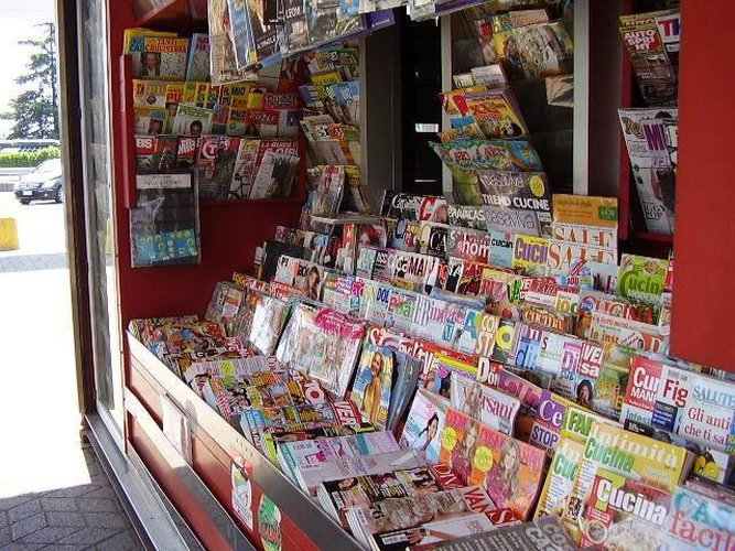 Edicole - Edicole con Chiosco Bergamo