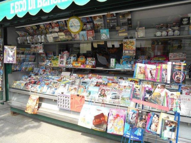 Edicole - Edicole con Chiosco Bergamo
