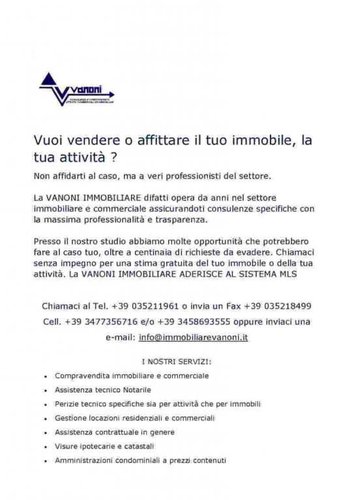 Capannone Bergamo