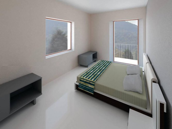 PORZIONE CIELO TERRA ALBINO Albino