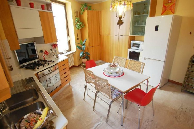 0807 Bergamo trilocale centrale con terrazzo 50mq Bergamo