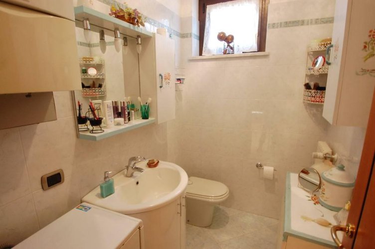 0807 Bergamo trilocale centrale con terrazzo 50mq Bergamo