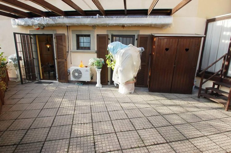 0807 Bergamo trilocale centrale con terrazzo 50mq Bergamo