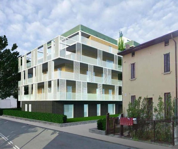 0917 Bergamo via Corridoni in classe A quadrilocale 134mq