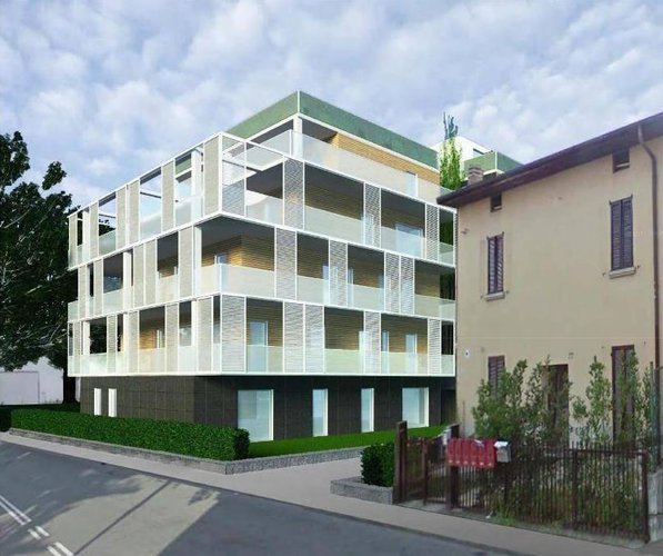 0862 via Corridoni Nuova realizzazione in classe A 51mq Bergamo
