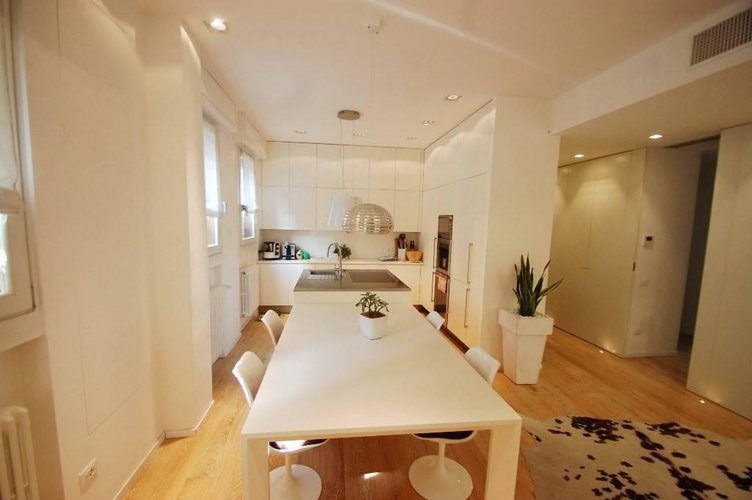 0698 Bergamo Conca d'oro quadrilocale 140mq Bergamo