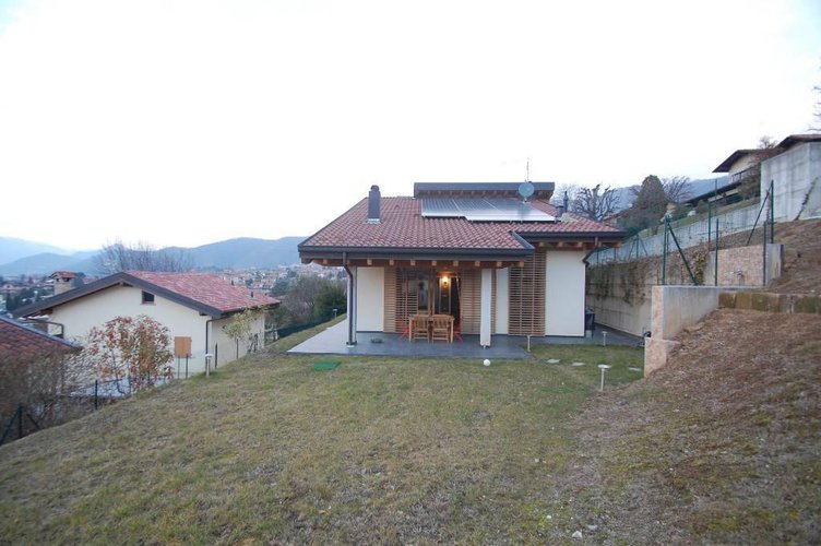 0913 Ponteranica villa singola di 290mq Ponteranica