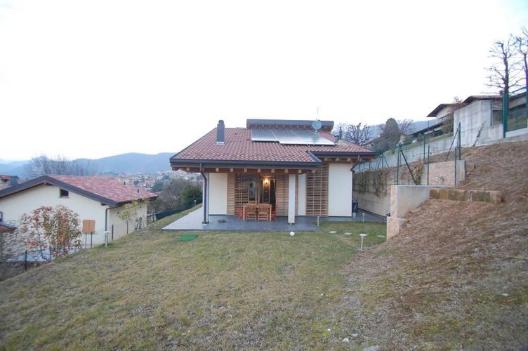 0913 Ponteranica villa singola di 290mq Ponteranica