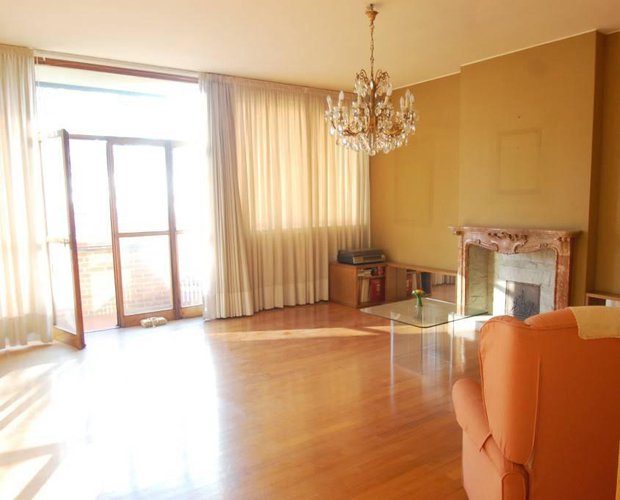 0980 Conca d'Oro via Nullo alta quadrilocale di 190mq Bergamo