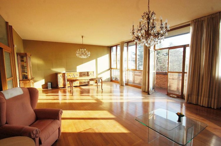 0980 Conca d'Oro via Nullo alta quadrilocale di 190mq Bergamo