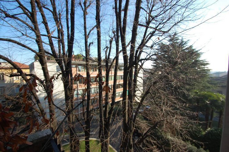 0980 Conca d'Oro via Nullo alta quadrilocale di 190mq Bergamo