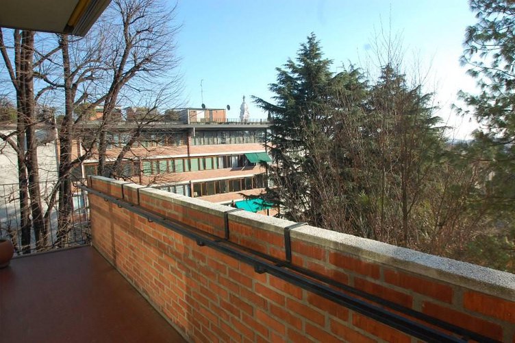 0980 Conca d'Oro via Nullo alta quadrilocale di 190mq Bergamo