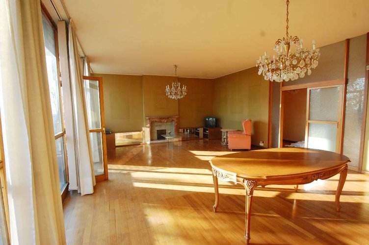 0980 Conca d'Oro via Nullo alta quadrilocale di 190mq Bergamo