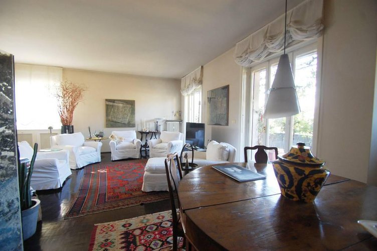 0985 Bergamo centrale quadrilocale di 180mq