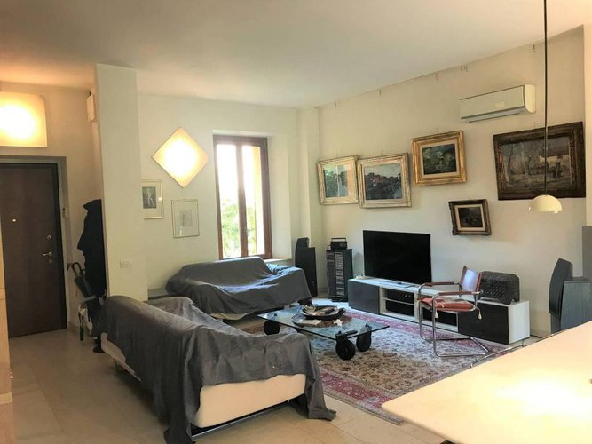 0998 Quadrilocale di 200mq con giardino Bergamo