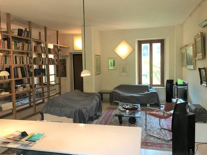 0998 Quadrilocale di 200mq con giardino Bergamo