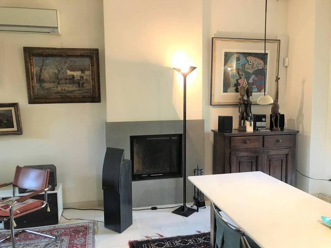 0998 Quadrilocale di 200mq con giardino Bergamo