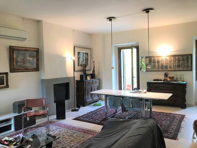 0998 Quadrilocale di 200mq con giardino Bergamo