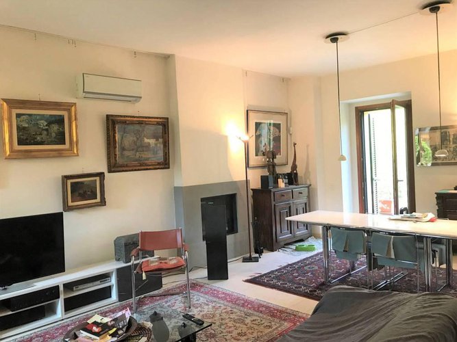 0998 Quadrilocale di 200mq con giardino Bergamo