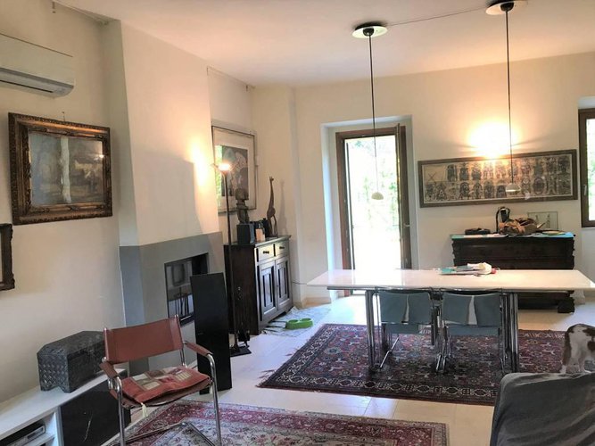 0998 Quadrilocale di 200mq con giardino Bergamo