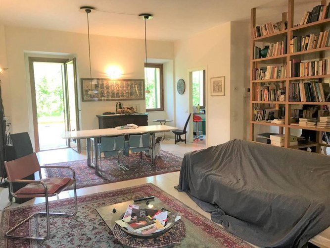 0998 Quadrilocale di 200mq con giardino Bergamo