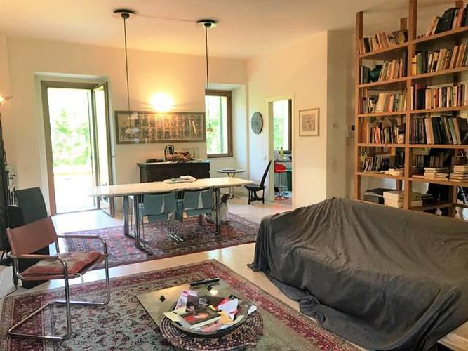 0998 Quadrilocale di 200mq con giardino Bergamo