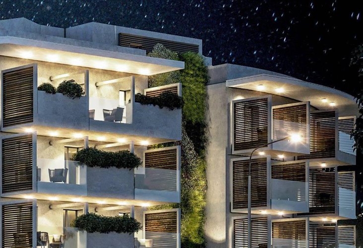 City In B3F Trilocale 3 piano 132,77mq Bergamo