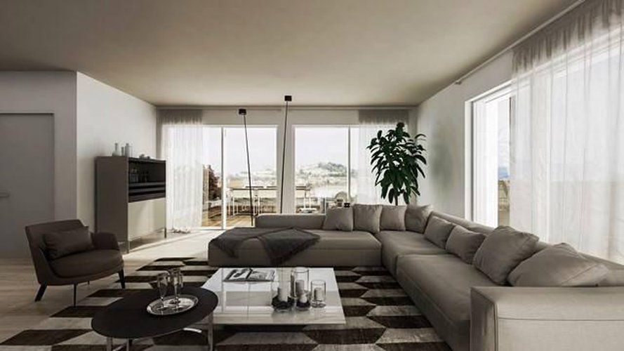 City In B3F Trilocale 3 piano 132,77mq Bergamo