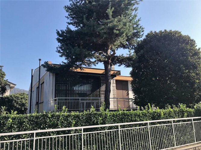1013 Bergamo Conca Fiorita villa in vendita con giardino Bergamo